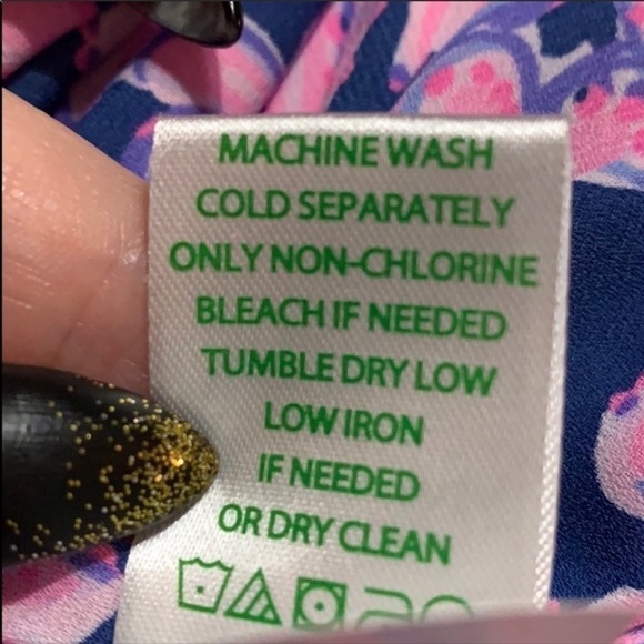 Lilly Pulitzer Langston in Indigo Love You Bunches - Picture 11 of 11